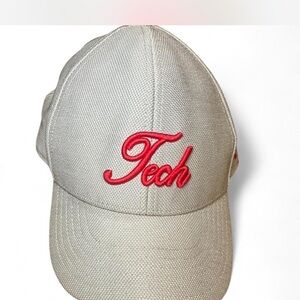 Women’s Texas Tech Under Armour Cream Hat with Red Embroidery